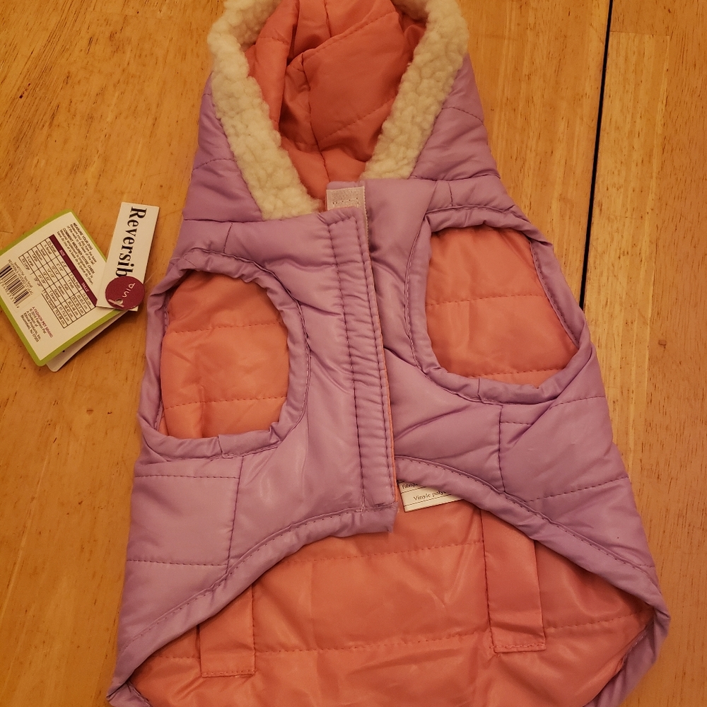 Reversible Dog Jacket (Small)